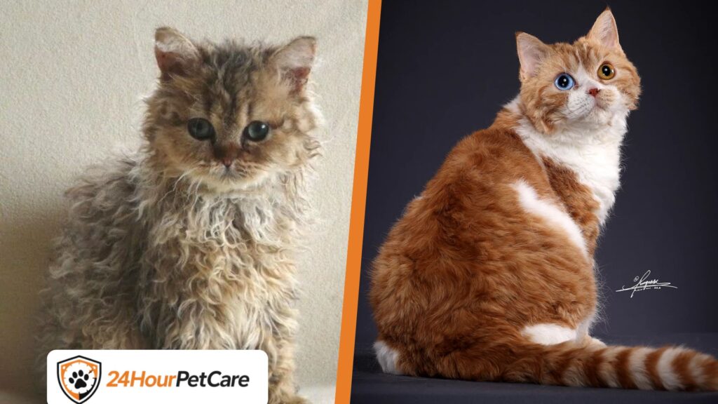 Selkirk Rex Longhair