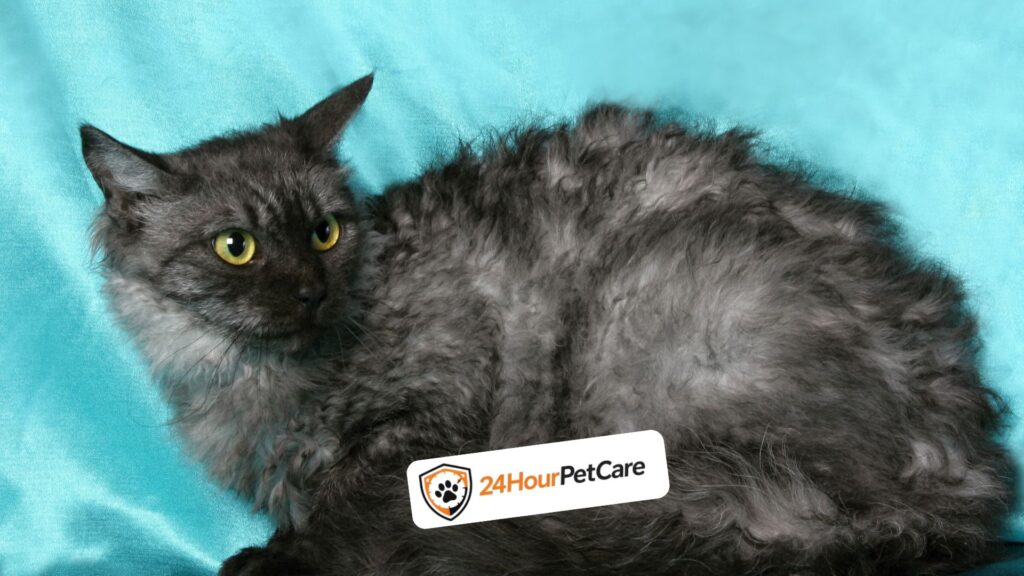 Selkirk Rex Longhair