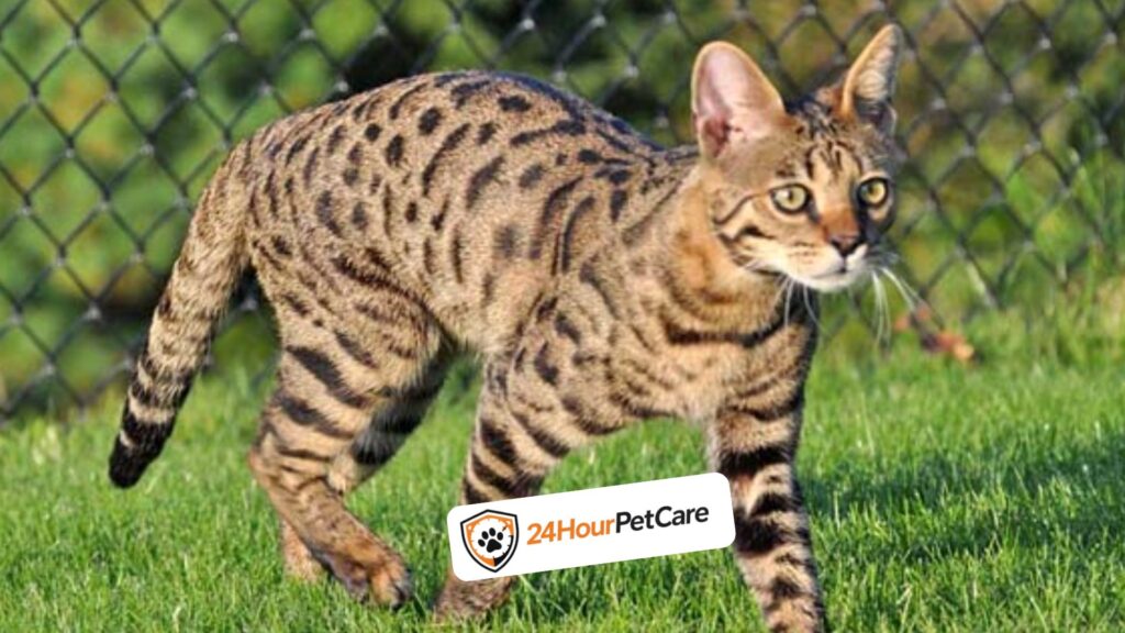 Savannah cat